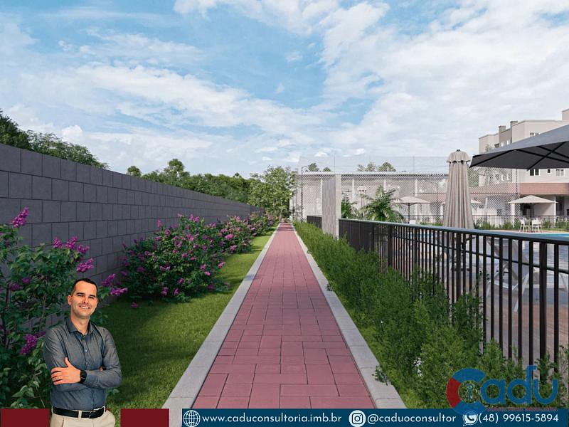 Apartamento 2 dormitórios com Suíte no Garden Club Residence II | Pedra Branca – Palhoça/SC — foto 29