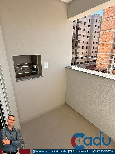 Apartamento 2 dormitórios com Suíte no Garden Club Residence II | Pedra Branca – Palhoça/SC — foto 3