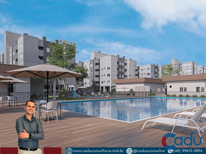 Apartamento 2 dormitórios com Suíte no Garden Club Residence II | Pedra Branca – Palhoça/SC — foto 23