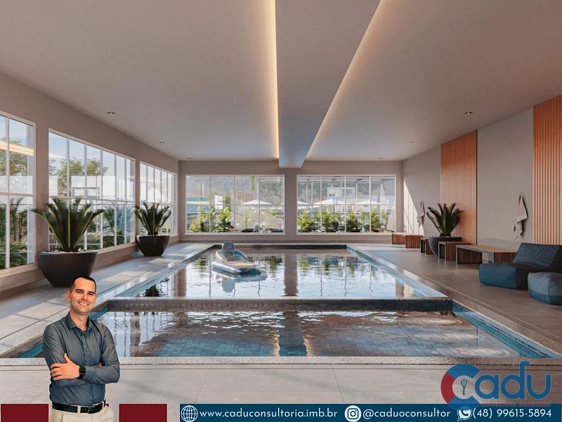 Apartamento 2 dormitórios com Suíte no Garden Club Residence II | Pedra Branca – Palhoça/SC — foto 21