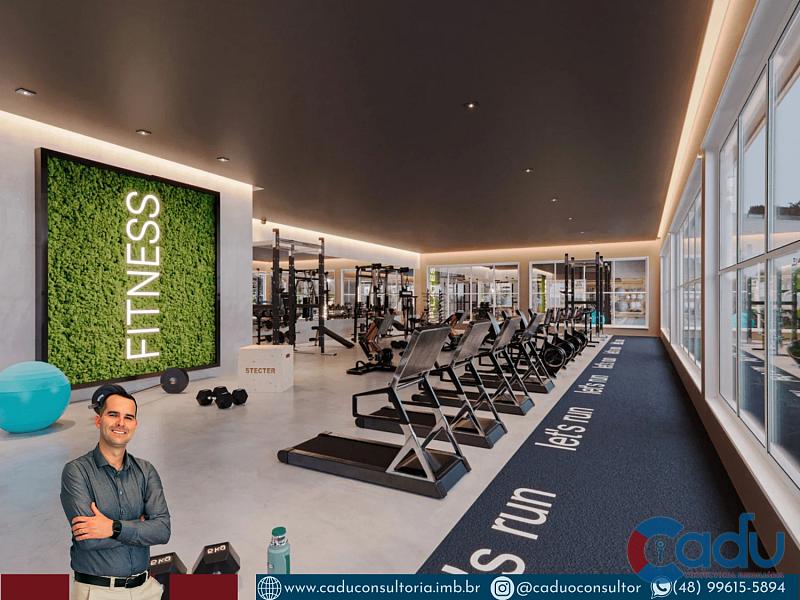 Apartamento 2 dormitórios com Suíte no Garden Club Residence II | Pedra Branca – Palhoça/SC — foto 19