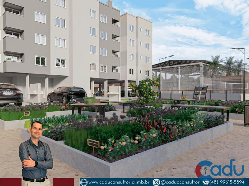 Apartamento 2 dormitórios com Suíte no Garden Club Residence II | Pedra Branca – Palhoça/SC — foto 20