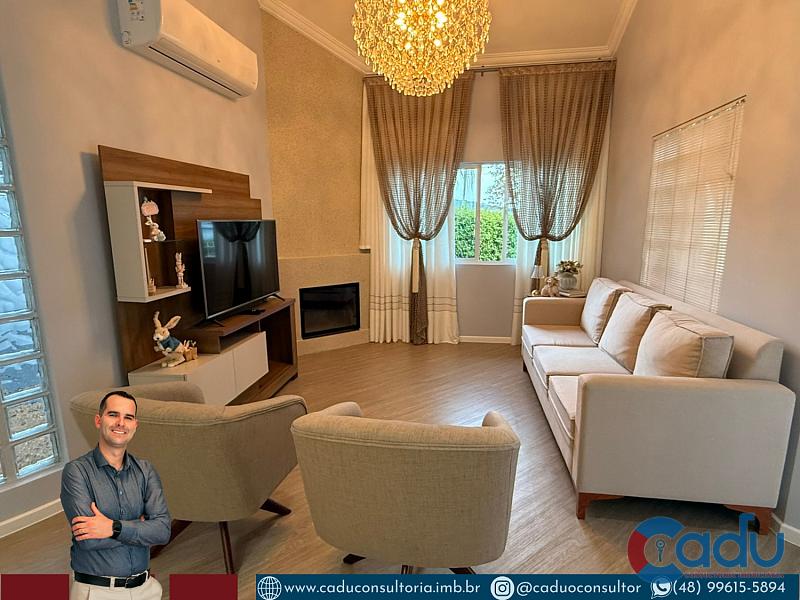 CASA MOBILIADA COM PISCINA NA PEDRA BRANCA | 205m² PRIVATIVOS | 4 DORMITÓRIOS — foto 12