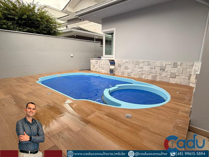 CASA MOBILIADA COM PISCINA NA PEDRA BRANCA | 205m² PRIVATIVOS | 4 DORMITÓRIOS — foto 5