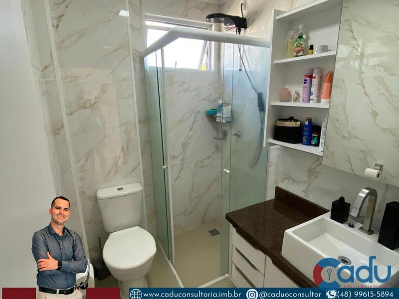 Apartamento com 2 quartos à venda, 54m², 1 banheiro, 1 garagem - Areias - São José — foto 4