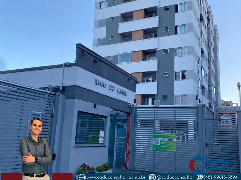 Apartamento com 2 quartos à venda, 54m², 1 banheiro, 1 garagem - Areias - São José — foto 6