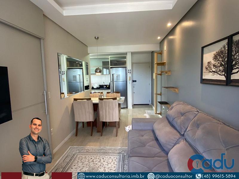 Apartamento com 2 quartos à venda, 54m², 1 banheiro, 1 garagem - Areias - São José — foto 2