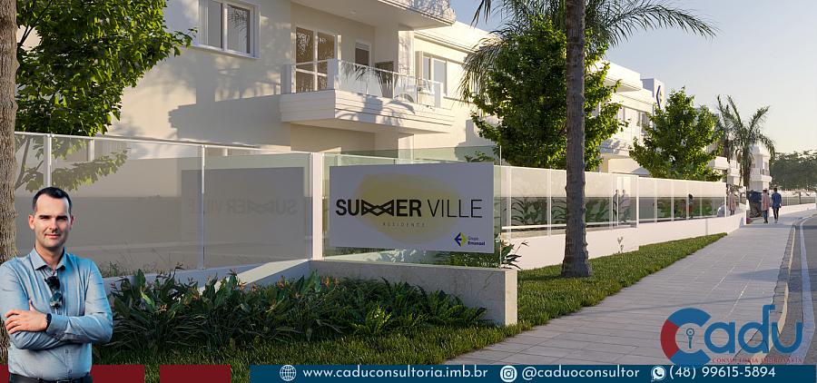 SUMMER VILLE RESIDENCE GAROPABA/SC Apartamentos 2 dormitórios c/ Suíte Garopaba/SC — foto 9