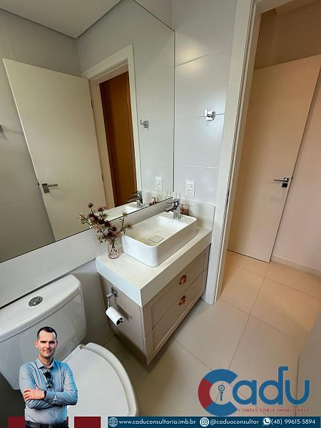 Apartamento Lindamente Decorado - 2 suítes - Pagani - Palhoça - Residencial Fontana de Trevi — foto 19