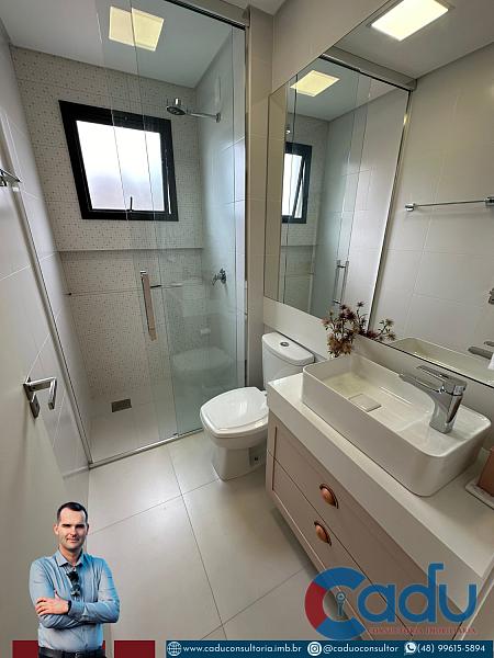 Apartamento Lindamente Decorado - 2 suítes - Pagani - Palhoça - Residencial Fontana de Trevi — foto 23