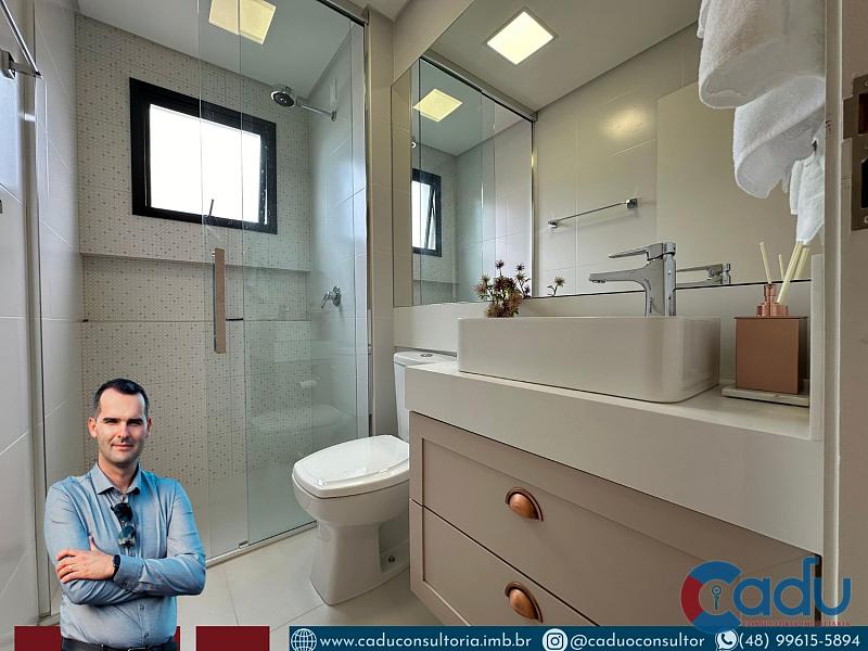 Apartamento Lindamente Decorado - 2 suítes - Pagani - Palhoça - Residencial Fontana de Trevi — foto 20