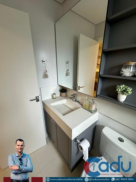 Apartamento Lindamente Decorado - 2 suítes - Pagani - Palhoça - Residencial Fontana de Trevi — foto 25