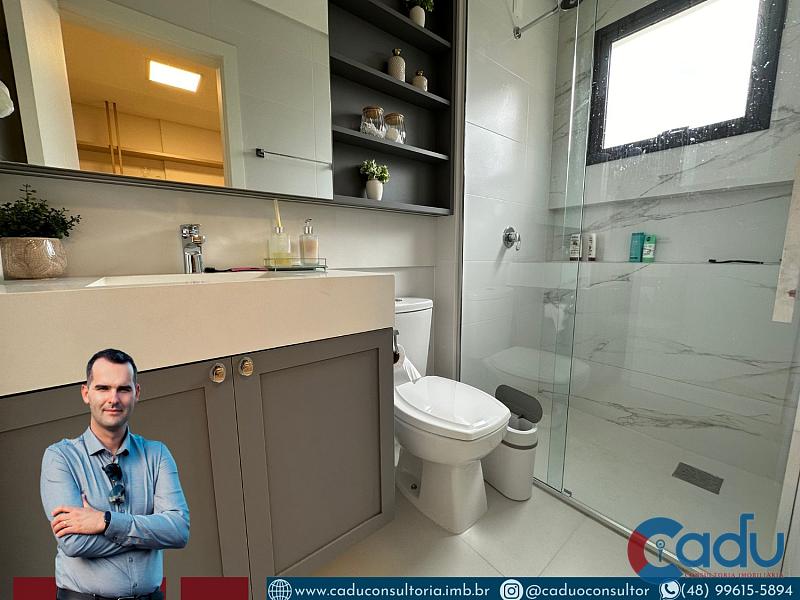 Apartamento Lindamente Decorado - 2 suítes - Pagani - Palhoça - Residencial Fontana de Trevi — foto 24