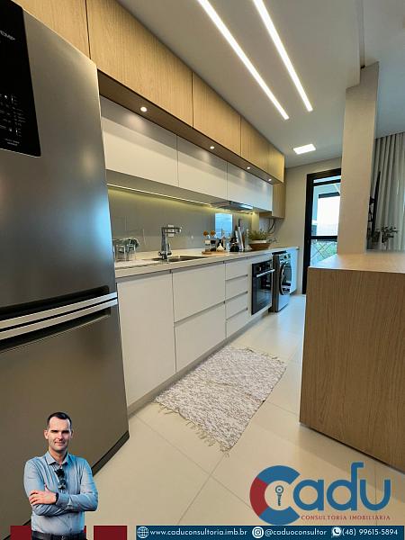 Apartamento Lindamente Decorado - 2 suítes - Pagani - Palhoça - Residencial Fontana de Trevi — foto 9