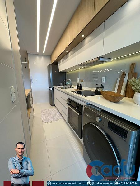 Apartamento Lindamente Decorado - 2 suítes - Pagani - Palhoça - Residencial Fontana de Trevi — foto 10