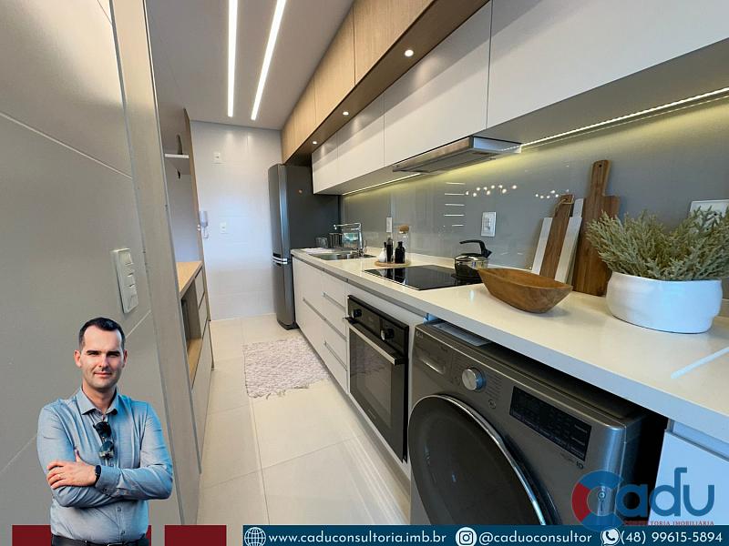 Apartamento Lindamente Decorado - 2 suítes - Pagani - Palhoça - Residencial Fontana de Trevi — foto 11