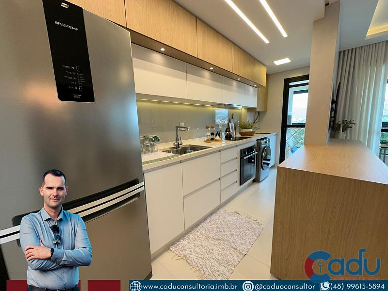 Apartamento Lindamente Decorado - 2 suítes - Pagani - Palhoça - Residencial Fontana de Trevi — foto 12