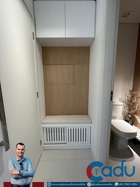 Apartamento Lindamente Decorado - 2 suítes - Pagani - Palhoça - Residencial Fontana de Trevi — foto 13