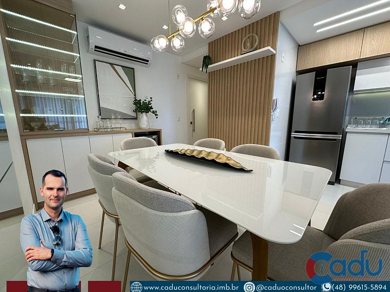 Apartamento Lindamente Decorado - 2 suítes - Pagani - Palhoça - Residencial Fontana de Trevi — foto 8