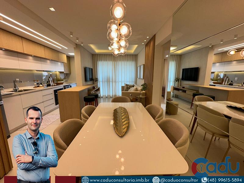 Apartamento Lindamente Decorado - 2 suítes - Pagani - Palhoça - Residencial Fontana de Trevi — foto 6