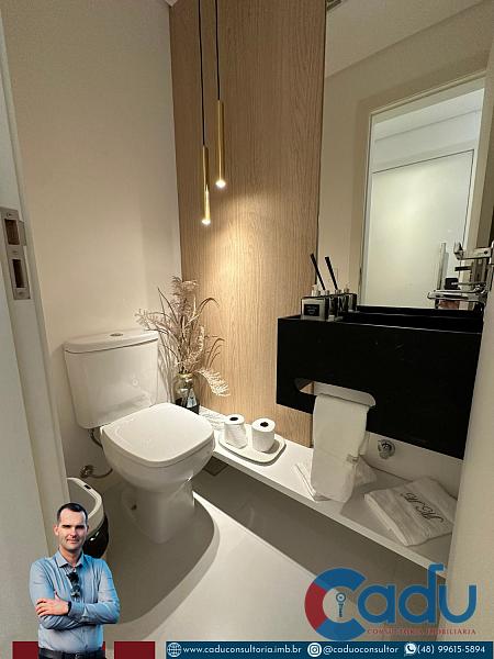 Apartamento Lindamente Decorado - 2 suítes - Pagani - Palhoça - Residencial Fontana de Trevi — foto 16