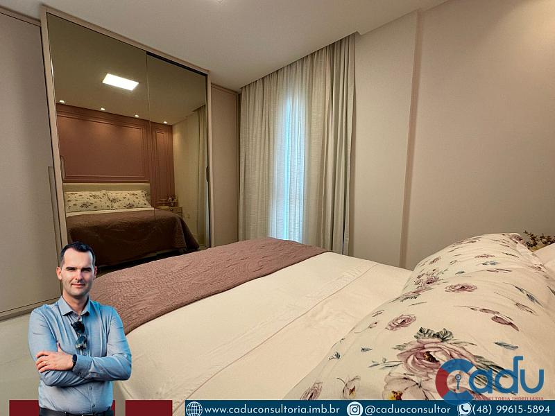 Apartamento Lindamente Decorado - 2 suítes - Pagani - Palhoça - Residencial Fontana de Trevi — foto 18