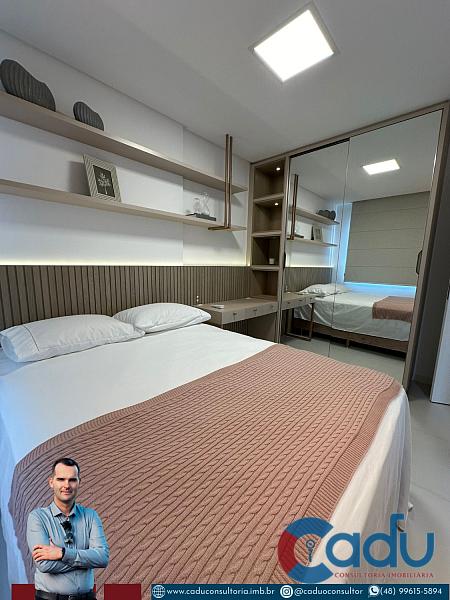 Apartamento Lindamente Decorado - 2 suítes - Pagani - Palhoça - Residencial Fontana de Trevi — foto 26