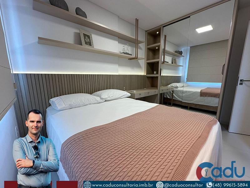 Apartamento Lindamente Decorado - 2 suítes - Pagani - Palhoça - Residencial Fontana de Trevi — foto 22