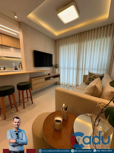 Apartamento Lindamente Decorado - 2 suítes - Pagani - Palhoça - Residencial Fontana de Trevi — foto 2