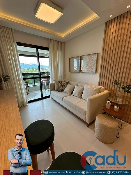 Apartamento Lindamente Decorado - 2 suítes - Pagani - Palhoça - Residencial Fontana de Trevi — foto 4