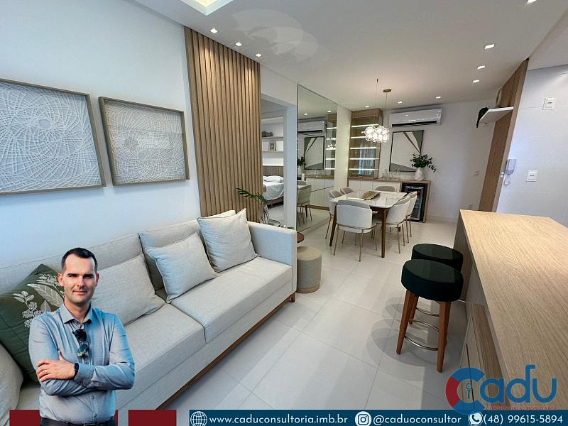 Apartamento Lindamente Decorado - 2 suítes - Pagani - Palhoça - Residencial Fontana de Trevi — foto 5