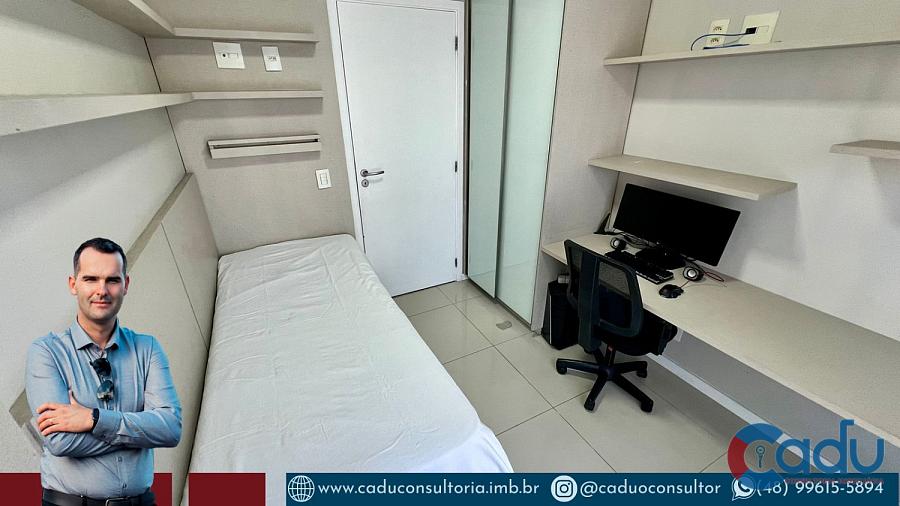 Lindo Apartamento - 03 Dormitórios no Passeio Pedra Branca — foto 7