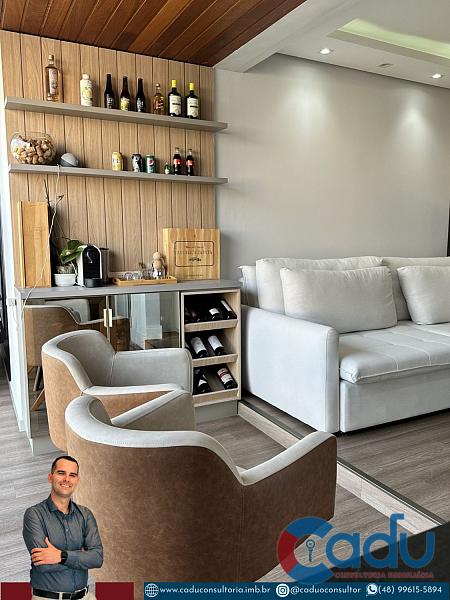 Lindo Apartamento 3 dormitórios com Suíte | Lux Residence - Pagani - Palhoça — foto 3