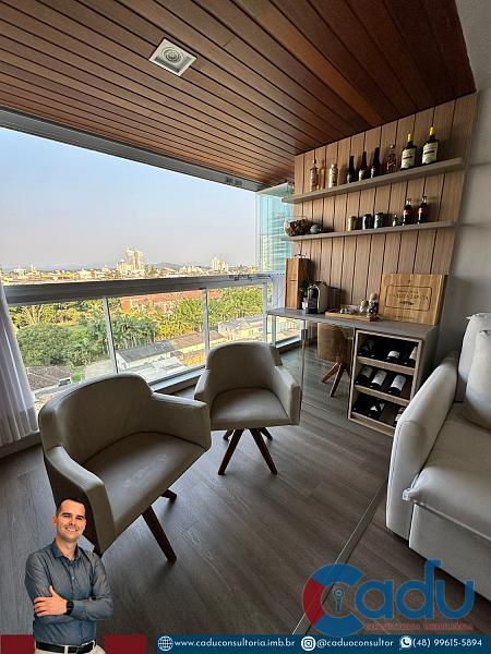 Lindo Apartamento 3 dormitórios com Suíte | Lux Residence - Pagani - Palhoça — foto 4