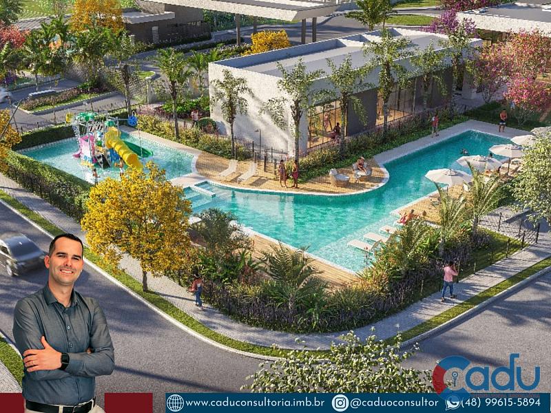 Lote à venda no Condomío Fechado Terrá Wave Resort — foto 2