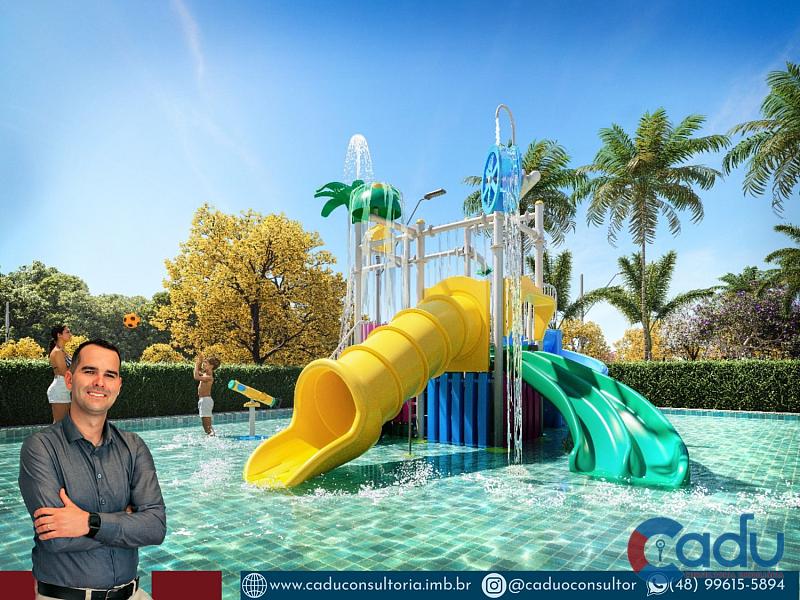 Lote à venda no Condomío Fechado Terrá Wave Resort — foto 3