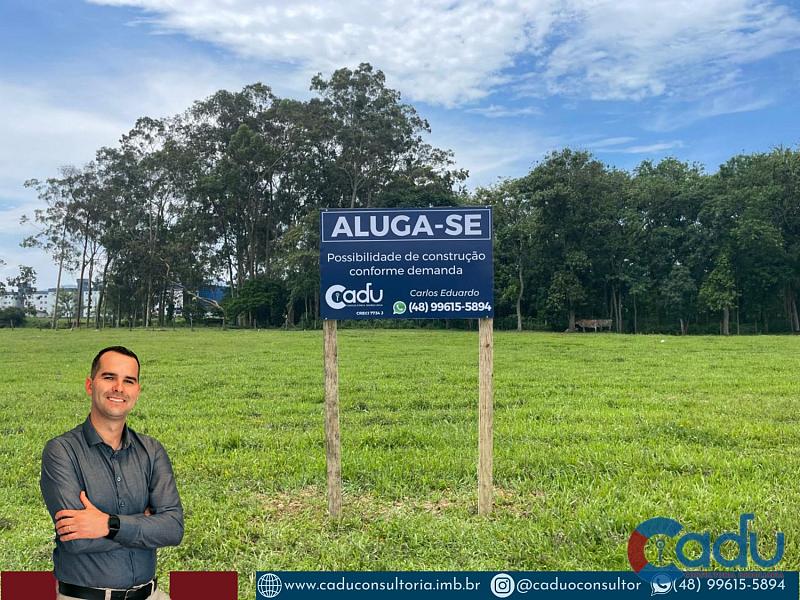 Lote para Locação com Possibilidade de Construção – Aeropark | Pedra Branca - Palhoça/SC — foto 2