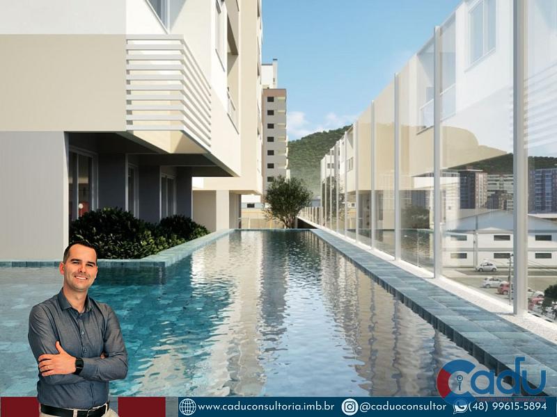 Apartamento 2 dormintórios sendo 1 suíte | Area de Lazer Completa - Pedra Branca - Palhoça/SC — foto 7