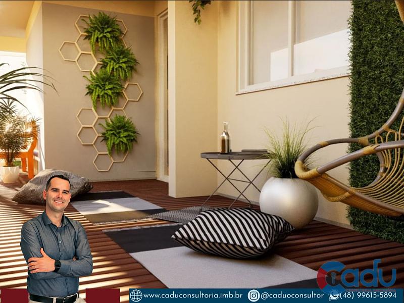 Apartamento 2 dormintórios sendo 1 suíte | Area de Lazer Completa - Pedra Branca - Palhoça/SC — foto 9