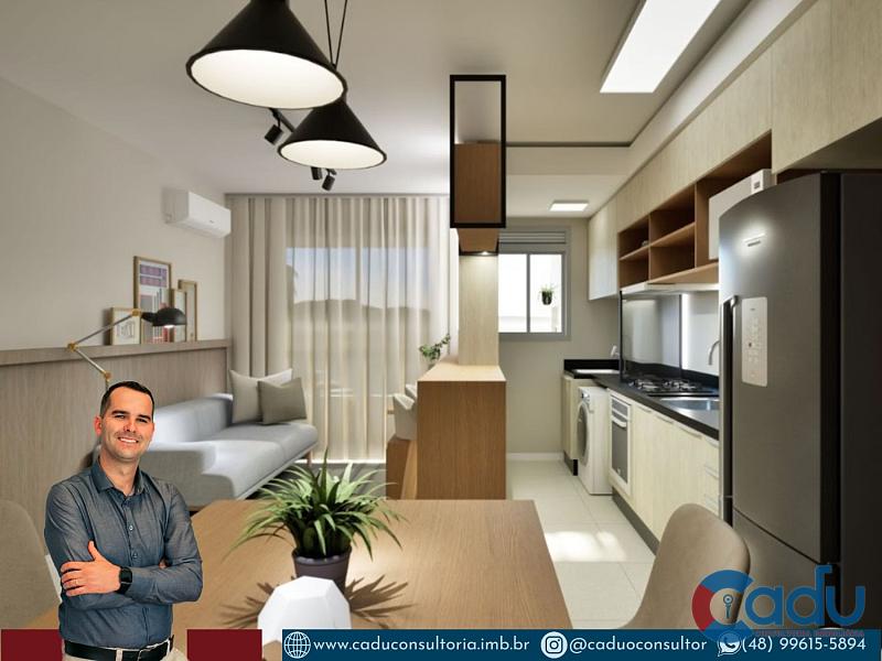 Apartamento 2 dormintórios sendo 1 suíte | Area de Lazer Completa - Pedra Branca - Palhoça/SC — foto 3