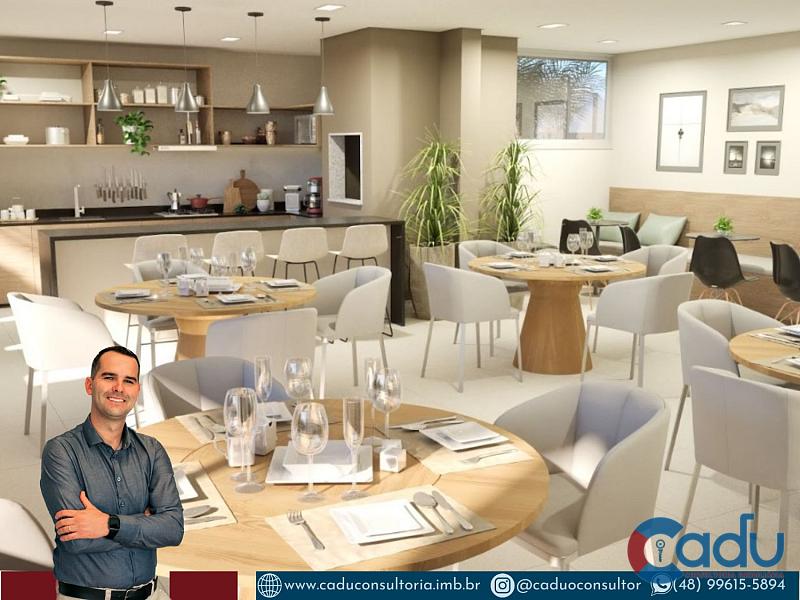 Apartamento 2 dormintórios sendo 1 suíte | Area de Lazer Completa - Pedra Branca - Palhoça/SC — foto 6