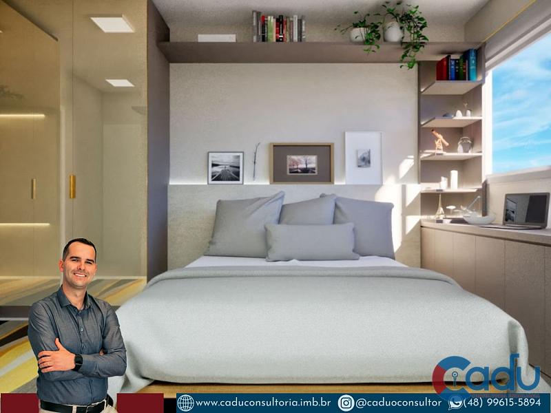 Apartamento 2 dormintórios sendo 1 suíte | Area de Lazer Completa - Pedra Branca - Palhoça/SC — foto 5