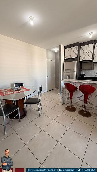 Apartamento com 2 Dormit�rios (1 Su�te) � Venda no Pagani � Palho�a/SC 18