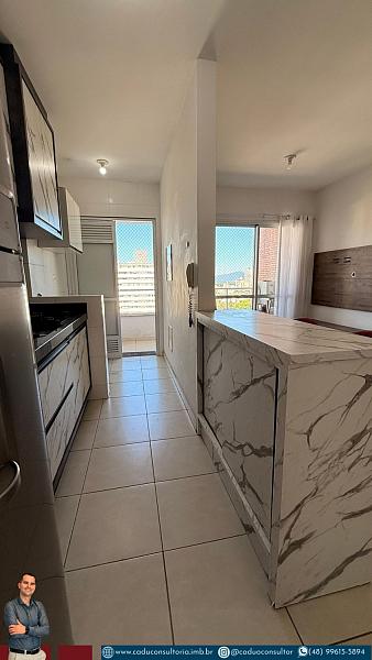 Apartamento com 2 Dormit�rios (1 Su�te) � Venda no Pagani � Palho�a/SC 19