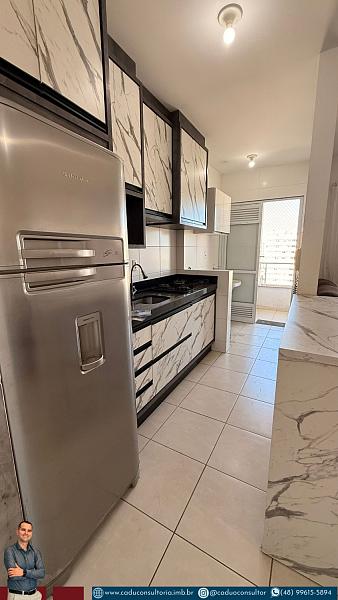 Apartamento com 2 Dormit�rios (1 Su�te) � Venda no Pagani � Palho�a/SC 20