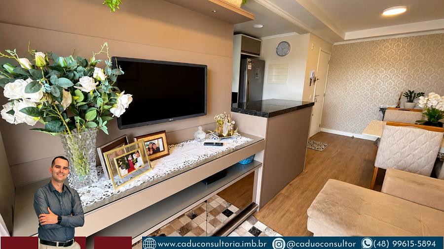 Apartamento de 3 quartos com su�te no Residencial Ayres � Pagani 2