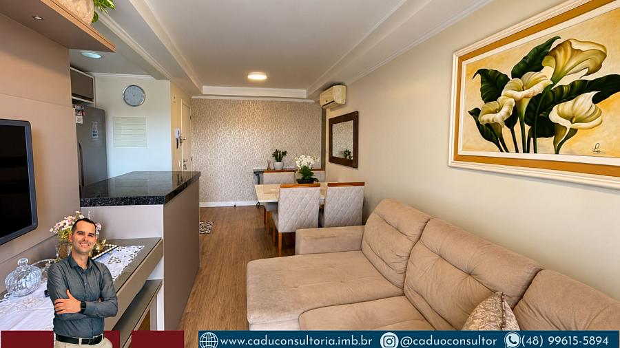 Apartamento de 3 quartos com su�te no Residencial Ayres � Pagani 3