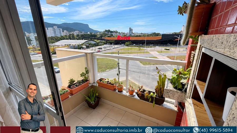 Apartamento de 3 quartos com su�te no Residencial Ayres � Pagani 1