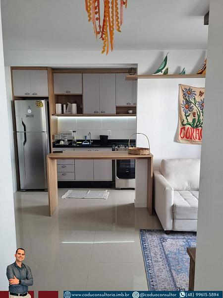 Apartamento 2 dormit�rios com su�te no Estrela do Mar Residence � Garopaba 1