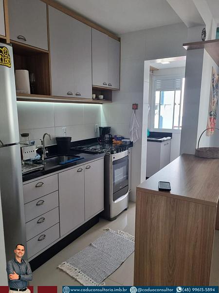 Apartamento 2 dormit�rios com su�te no Estrela do Mar Residence � Garopaba 2